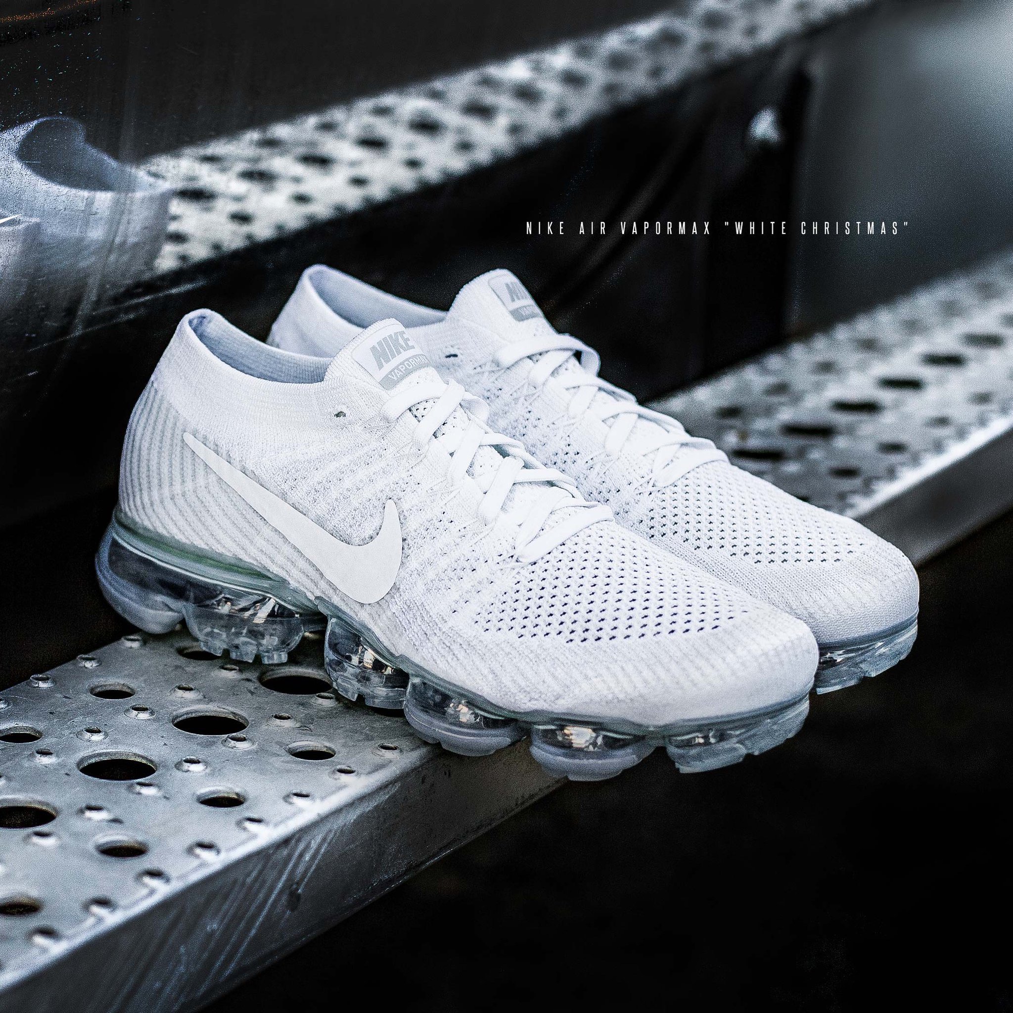 NIKE AIR VAPORMAX FLYKNIT whiteChristmas