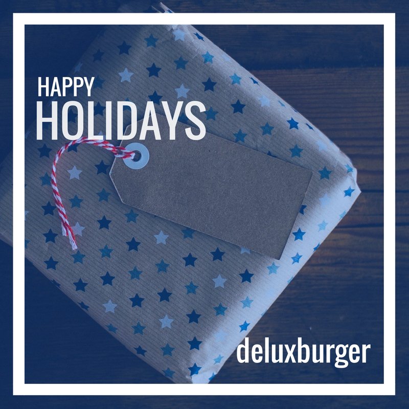 DeluxBurger's tweet photo. Tell us: What's on your list? | #HappyHolidays #Delux https://t.co/4EYAITMeNH