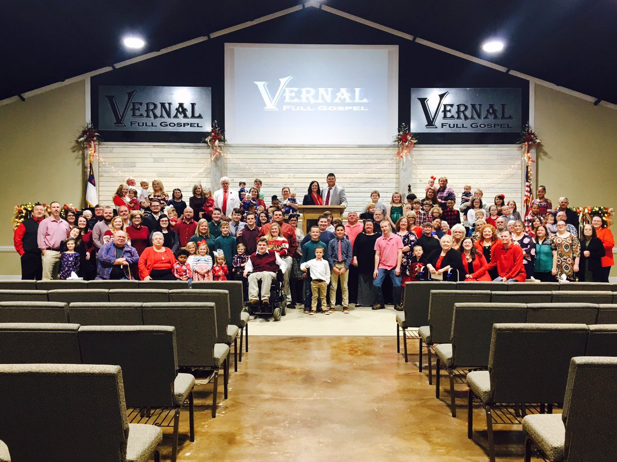 Vernal Full Gospel Church wishes you a merry Christmas!
