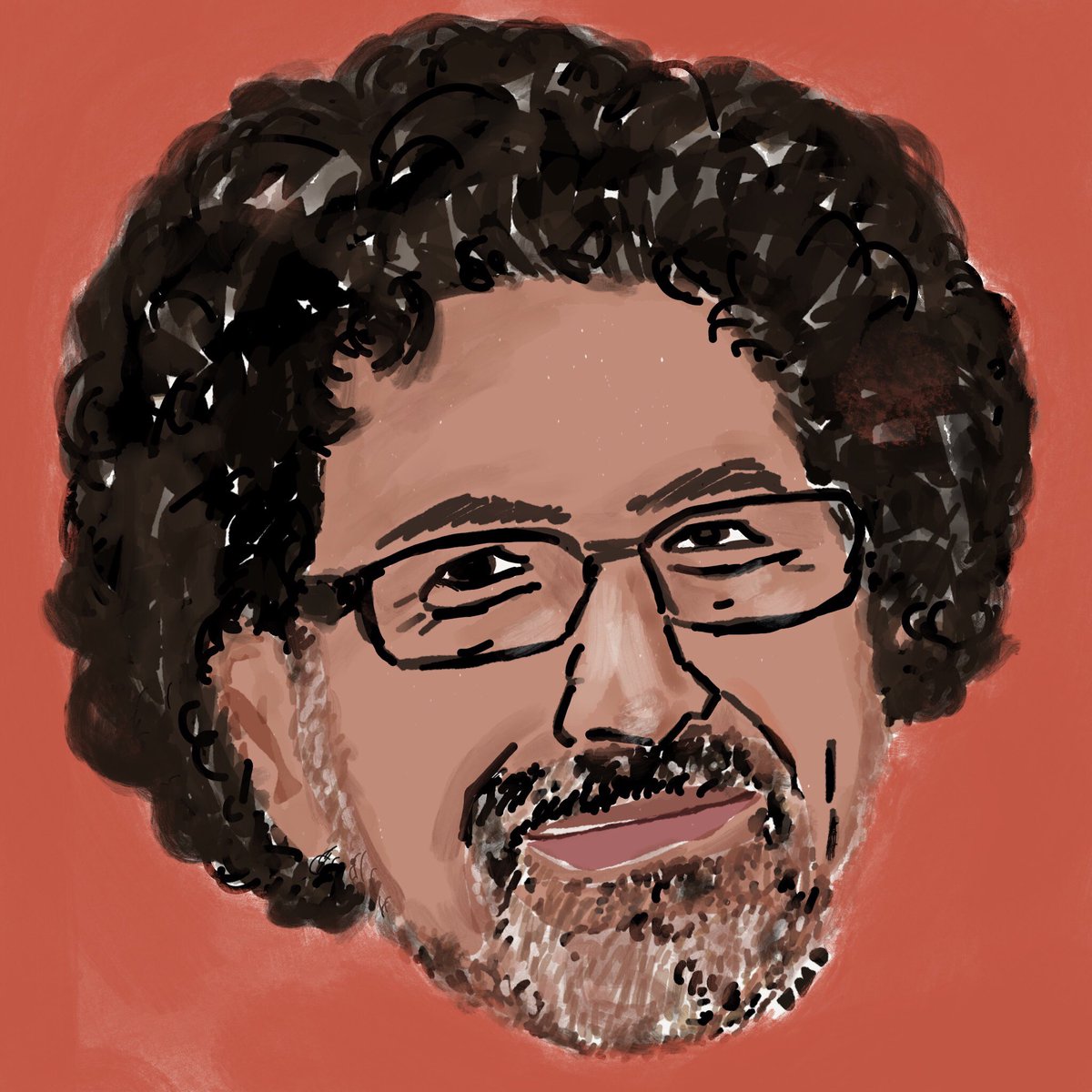 unnikrishna's tweet photo. #portraitoftheday #drawingoftheday #portraitpainting #painting #paintingoftheday @hragv @hyperallergic #drawing #illustrationoftheday #rollerbrush #illustratorsofinstagram https://t.co/7oGZVsO5Yw