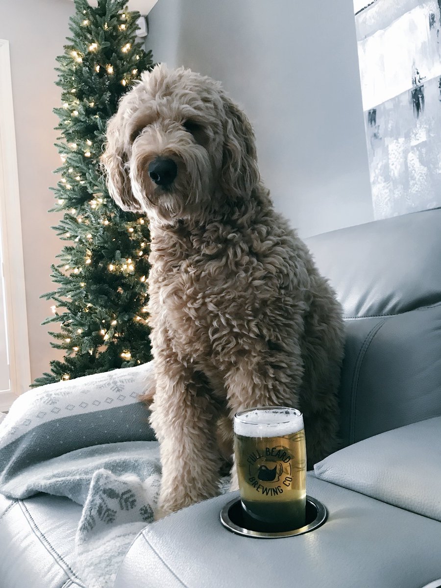 LamotheJJ's tweet photo. Little holiday brew. @fullbeardbrew https://t.co/uXuCoaZrb9