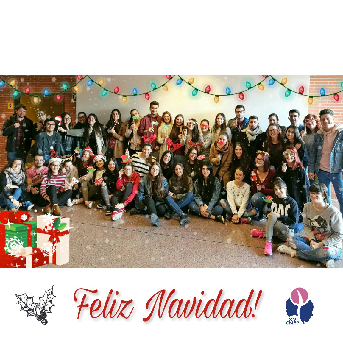 cnep__xxiii's tweet photo. ¡¡Desde el XV CNEP os deseamos una Feliz Navidad!! 🎄😍🎅🏻🤶🏻 Nos vemos pronto 😁☺😊#YoSoyXVCNEP #FelizNavidad #AbriendoMentes #RompiendoBarreras #XVCNEP #Fiestas #CongresoNacional #Psicología https://t.co/cGOxgnSpTw
