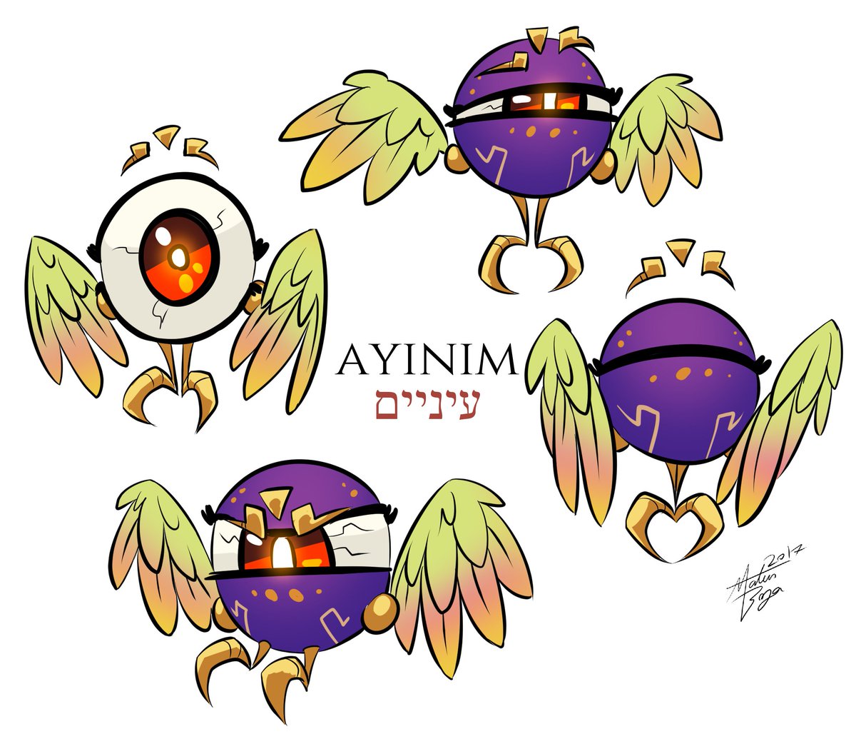 mateusboga's tweet photo. Hey! I need to start using Twitter more, so here's some creature designs! Merry Christmas! #cartoon #characterdesign #angel #comic #fantasy https://t.co/2HiUrnxegU