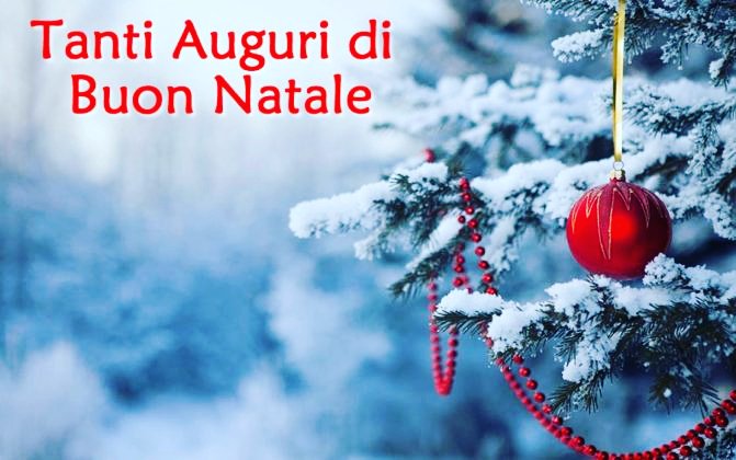 Merry Christmas! We hope that, during this special, festive time of the year, you'll have the chance to spend quality time with family, reconnect with friends, and enjoy some delicious food! We pray that your holiday is filled with rest, happiness and health! Buon Natale a tutti!