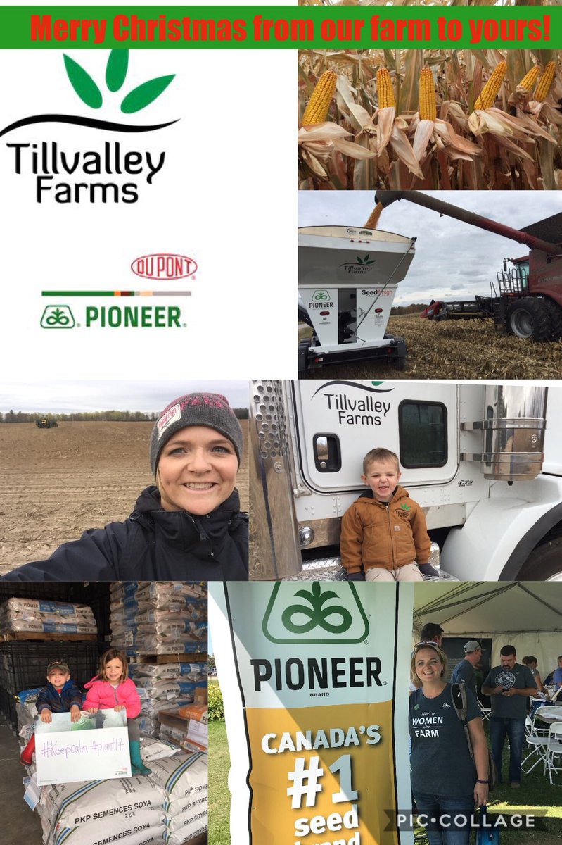 Merry Christmas from our farm to yours!! 🎄🎄🎄🌽🌽🌽🚜🚜🚜<a href="/tillvalleyfarms/">Jeff Vermeersch</a>