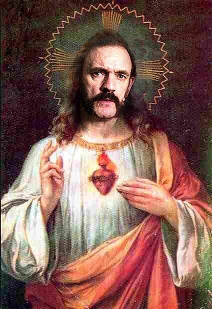 Happy birthday to Lemmy Kilmister! He would have been 72 today. 