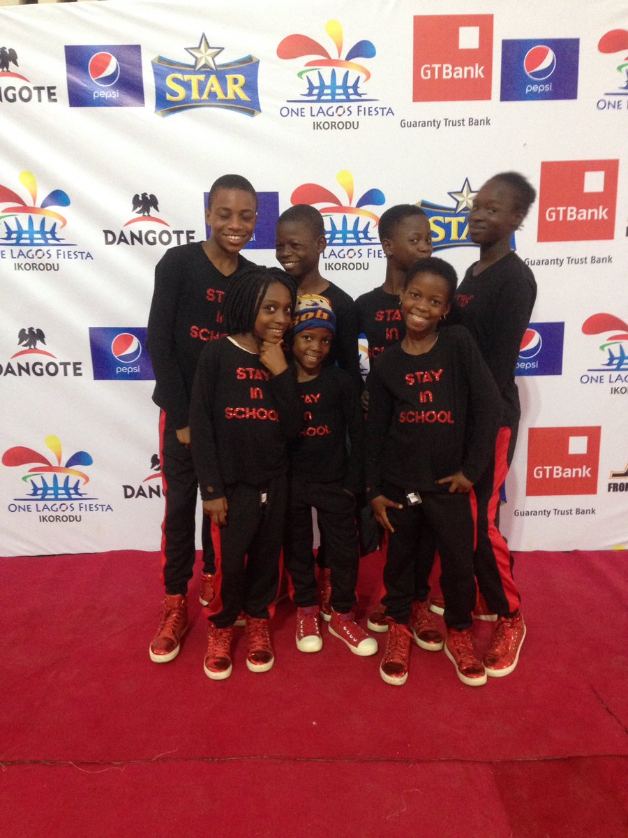 dreamcatchersDA's tweet photo. We used to be Ikorodu Street kids, but now we are Ikorodu Talented kids!
Tonight we will be on a big stage @onelagosfiesta Thank You @AkinwunmiAmbode for this opportunity!
#StreetToStage The Future is BRIGHT! https://t.co/DeTQbLvNa4