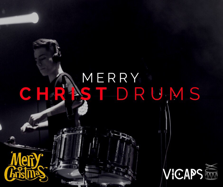 vicapsmusic's tweet photo. Joyeux Noël à tous ! 🎄❤️🎅🏻
#christmas #christdrums #vicaps https://t.co/l6Ij8KxODJ