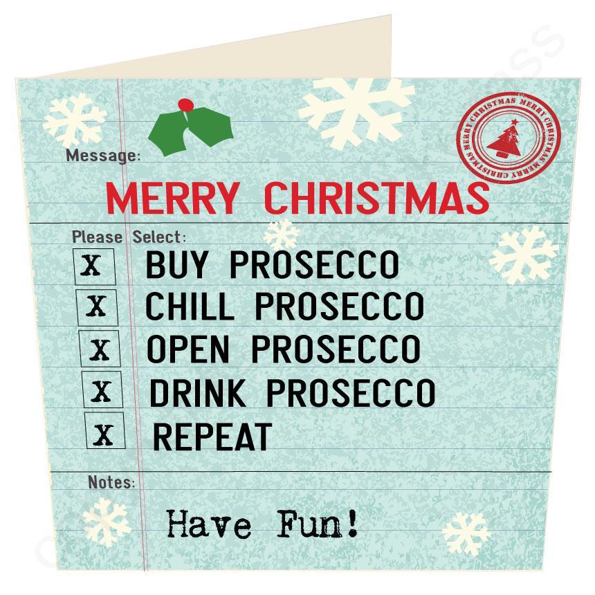 HelloProsecco's tweet photo. Merry Christmas, in no particular order to all our friends, family, customers and followers. Have a great break! #HelloProsecco https://t.co/F545OOsdwf