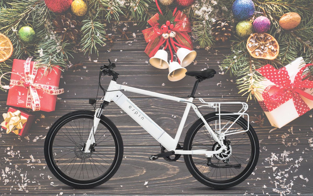 Merry Xmas and happy new year! We wish everyone a smooth ride into the upcoming year! #rideelectric #espinelectric