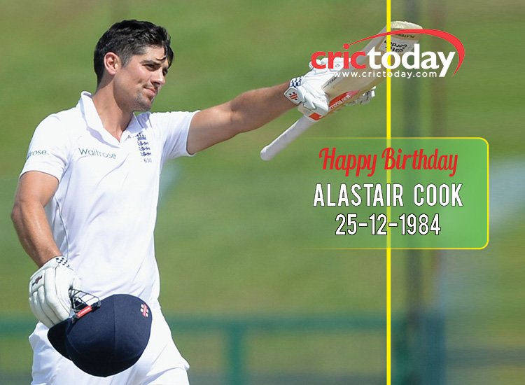  Happy Birthday Alastair Cook 