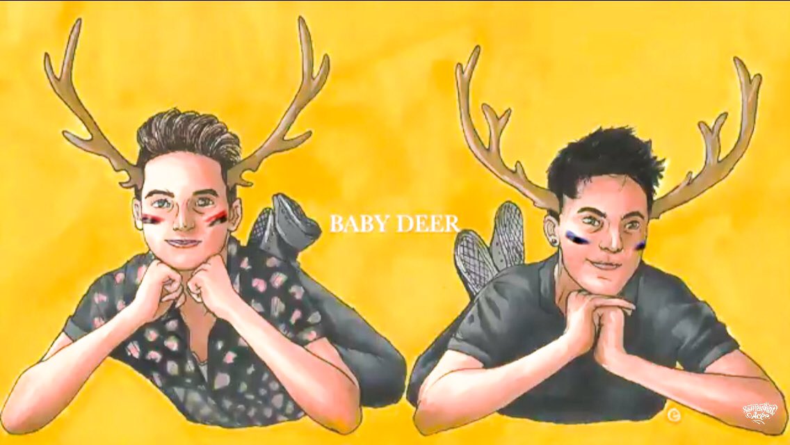 retrocolormusic's tweet photo. BABY DEER IS OUT NOW! Link in our bio. https://t.co/vCtc0wJpYd