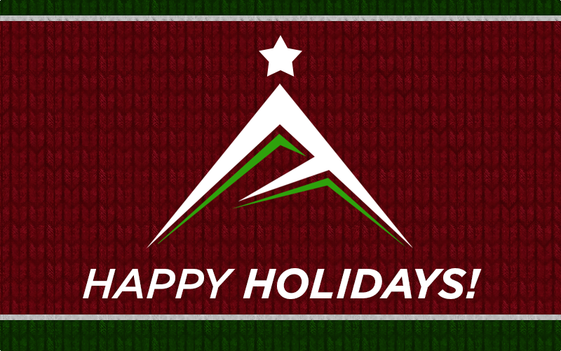 AscentEsports's tweet photo. Happy holidays! Hope everybody is enjoying themselves this weekend. Stay warm and safe!🎄💚 https://t.co/WTJwhaQqea