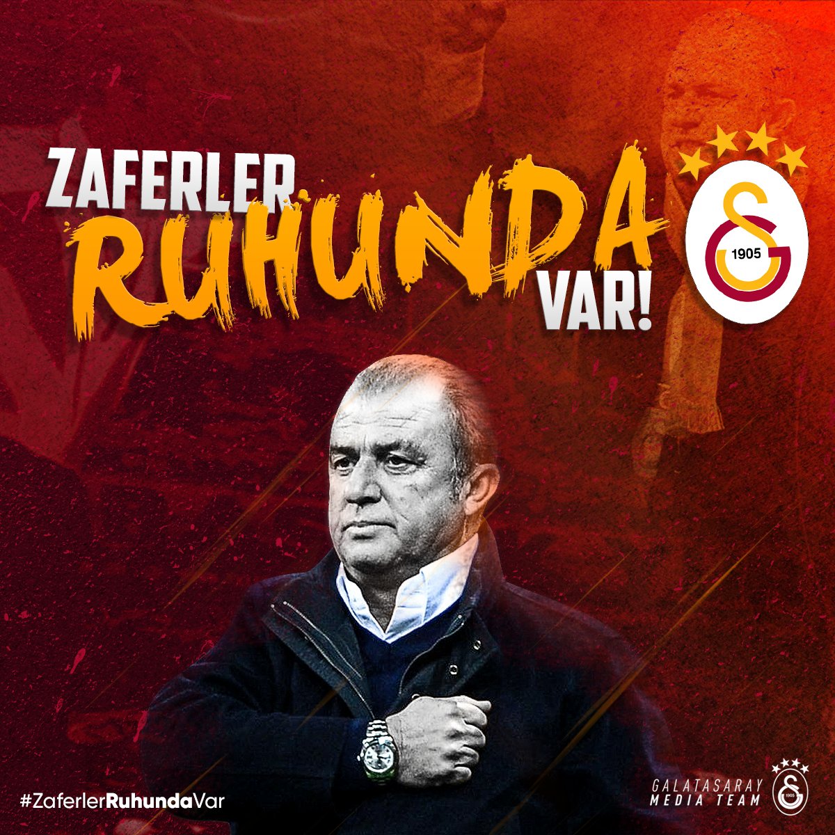 Hoş geldin hocam! #ZaferlerRuhundaVar