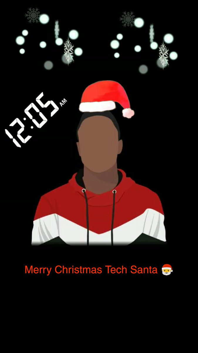 sourabh_hot's tweet image. Merry Christmas @MKBHD 
#TechSanta