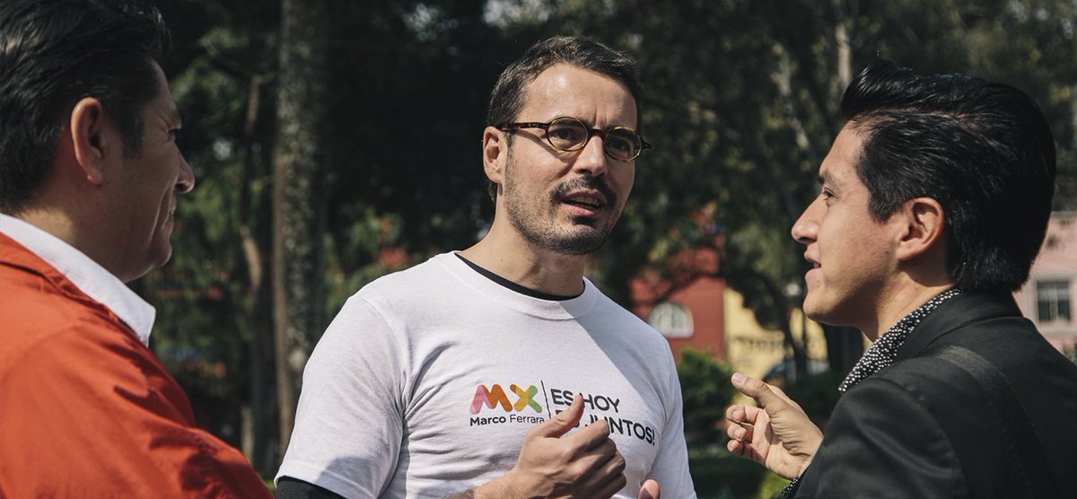 MarcoFerraraMX's tweet photo. Soy Marco Ferrara y no soy político. Soy un ciudadano que quiere un país sin pobreza, igualdad y tolerancia. 

¿Te quieres unir a este proyecto? 

Entra a https://t.co/mPTZ4cuf1D  y sé parte de este cambio. 

#EsHoyEsJuntos https://t.co/UMVToFmWRV