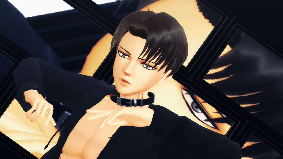 進撃のmmd