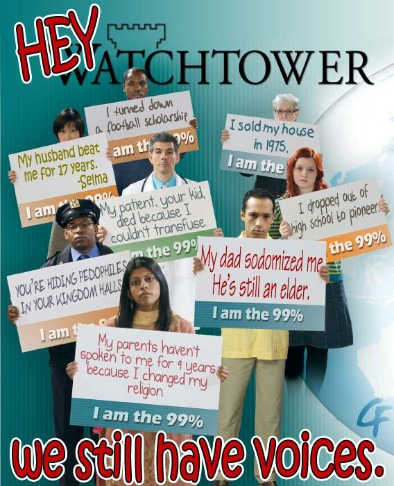 ZeekYah's tweet image. The Living Bible (TLB)
Eph 4:14
"...no longer be like children, forever changing our minds about what we believe because someone has told us something different or has cleverly lied to us and made the lie sound like the truth."

#JW #pharisees
#JWborg
#YouWillBeAssimilated
#JW