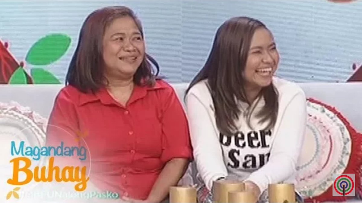 RaydenWilliams's tweet photo. I liked a @YouTube video from @abscbndotcom https://t.co/xurftd2jBA Magandang Buhay: Momshie Luz and Alisah' message to each other @OfficialAlisah #MBFUNAlongPasko https://t.co/url5mcWEZl