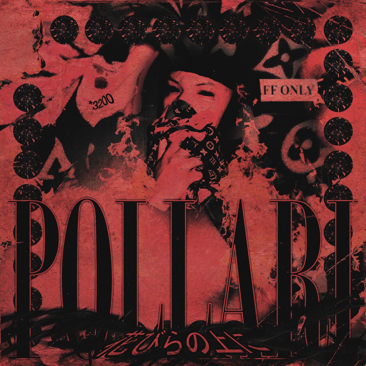 gothdre's tweet image. *3200 @KEVINPOLLARI 
art direction by dread