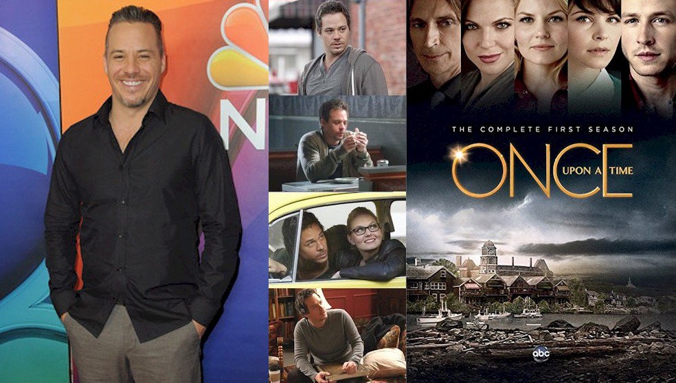 Hoy cumple 40 años Michael Raymond-James (Neal Cassidy / Baelfire en Happy Birthday 