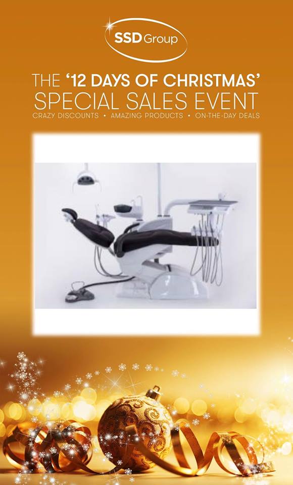 SSDBuildingServ's tweet photo. SS One Dental Chair 
From a very special price of £6995 + VAT
#12dayschristmas #SSDQuality #Dentistry https://t.co/6SUFHc25ND