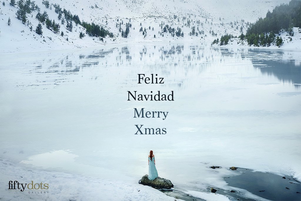 fiftydots's tweet photo. 🎄 ¡Fiftydots os desea una Feliz Navidad y un prospero año nuevo!
🎄 We wish you a merry Xmas and a happy new year! 
https://t.co/tbArRk7htN 
Photo: @AidaPascualB https://t.co/xLQG8hX9Lh