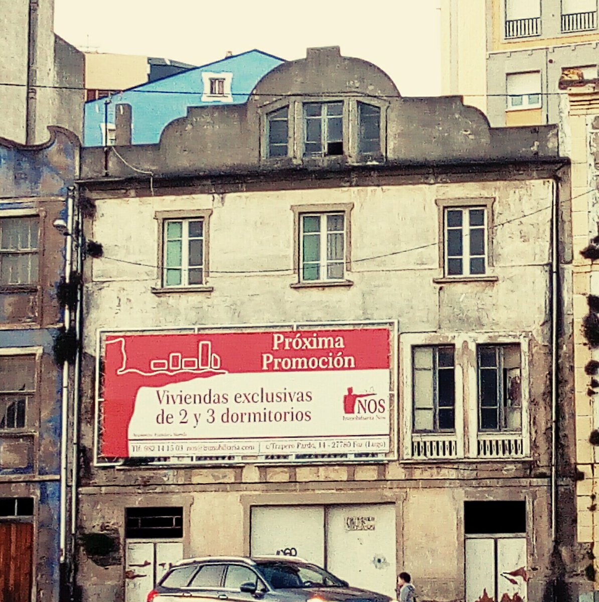 Hoxe vouvos a contar esta triste historia: A cofradia de pescadores, ultimo resquicio do Foz Mariñeiro, e as súas compañeiras modernita-racionalistas, ven cerca a sua fin :(  <a href="/MaltratoPaisaxe/">Maltrato da Paisaxe</a> <a href="/apatrigal/">Asociación para a defensa do Patrimonio Galego</a>  <a href="/Rescata_Patrim/">Rescata Patrimonio</a>