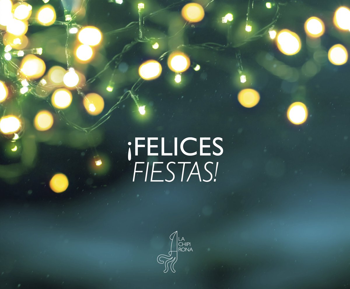 La Chipirona Tapas de Mar os desea que paséis estos días con la mayor felicidad e ilusión. 💫 ¡Felices fiestas Chipiadictos! 
#LaChipironaTapasdeMar #gourmet #Chipiadictosalmar #Patacona #sienteAlboraya #felicesfiestas #Navidad2017