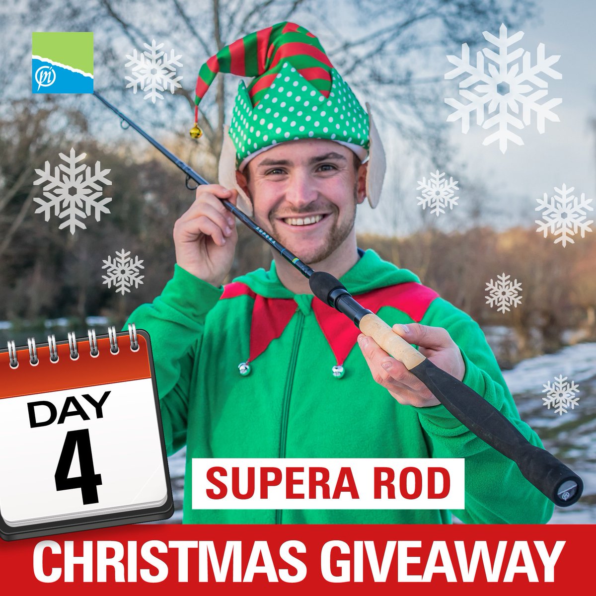 *XMAS GIVEAWAY DAY 4* Want to WIN A BRAND NEW Supera rod??? Head over to our Facebook page and follow the instructions on the video to WIN one of our BRAND NEW Supera rod! Good Luck everyone and Merry Christmas👌🎄🎁🎉 #prestoninnovations #xmasgiveaway #facebook #christmas #pi