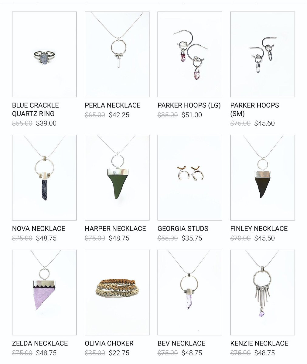 I can’t wait till Boxing Day so I’ve started our sale today! Snatch up these one-of-a-kind pieces today! dreamboatlucy.com