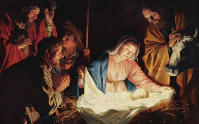 HolyTrinityLou's tweet photo. Join us to celebrate Christmas on Christmas Eve at 4:30PM and 10PM and Christmas Day at 10AM. Music programs start 1/2 hour before Mass.

From @FrMark1 &amp; all of Holy Trinity, we wish all a Blessed &amp; Joy-filled Christmas. https://t.co/Vfujwfyaci