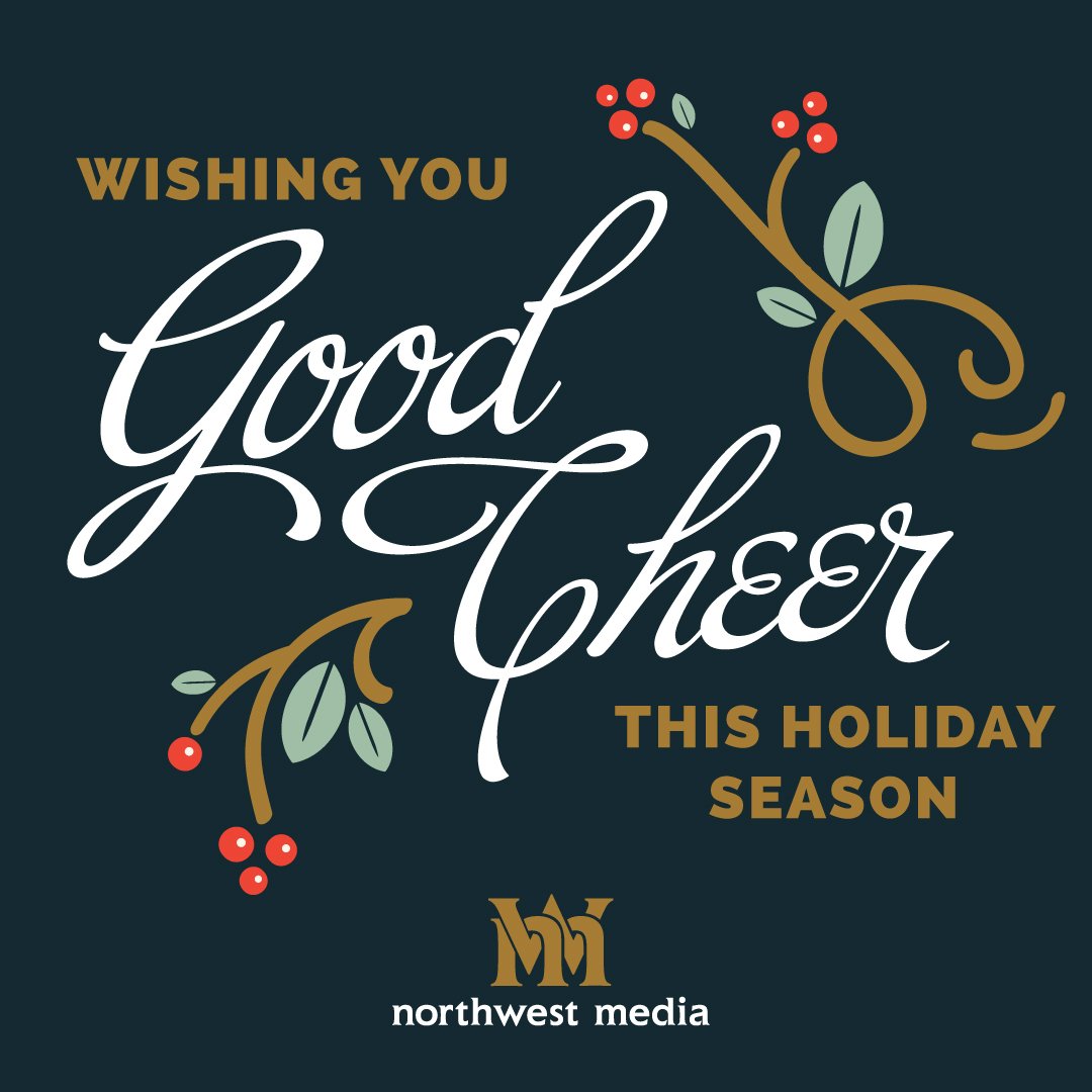 It’s the end of the year, and we’re thinking of you and all the fun projects you’ve brought to this crew. We thank you for trusting our talent and whit, and our crazy ideas to make you a hit.