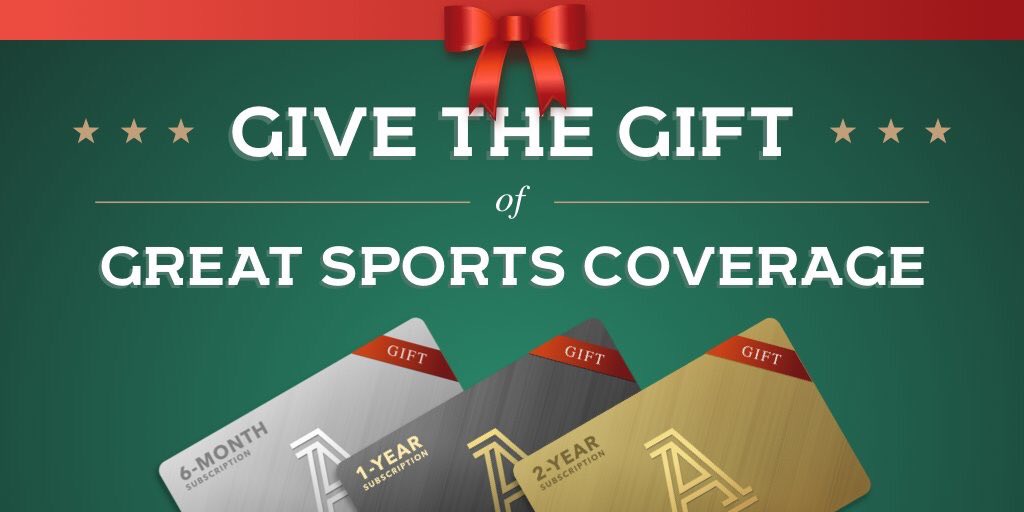 TheAthleticMIN's tweet image. Good before Christmas, if you need a last-minute 🎁 or stocking stuffer, purchase a 6-month or discounted 1- or 2-year gift subscription and you’ll get a FREE 2-month extension on your own subscription

theathletic.com/gift