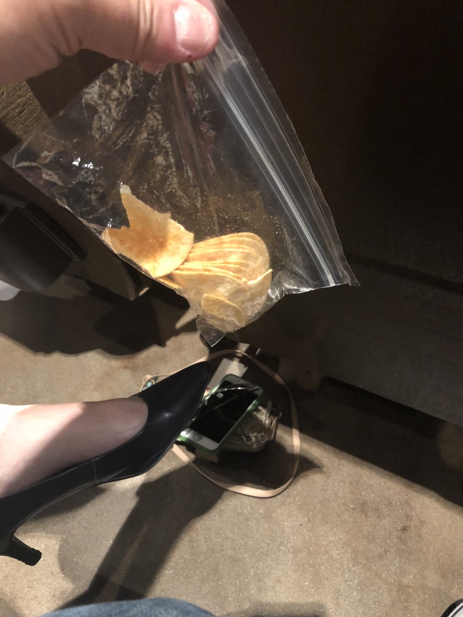 totalee's tweet photo. Please tell me my child wasn’t the only child who packed her pocket with Pringles for Sunday Service. https://t.co/BTBbjv27Hm