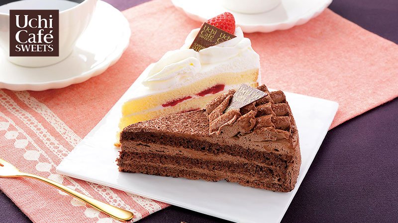 ローソン در توییتر パーティーケーキ苺 チョコ2個入 発売中 苺のショートケーキとチョコケーキ どちらから食べようか迷ってしまいます ローソン ウチカフェ スイーツ クリスマス T Co Lnajx1wwry