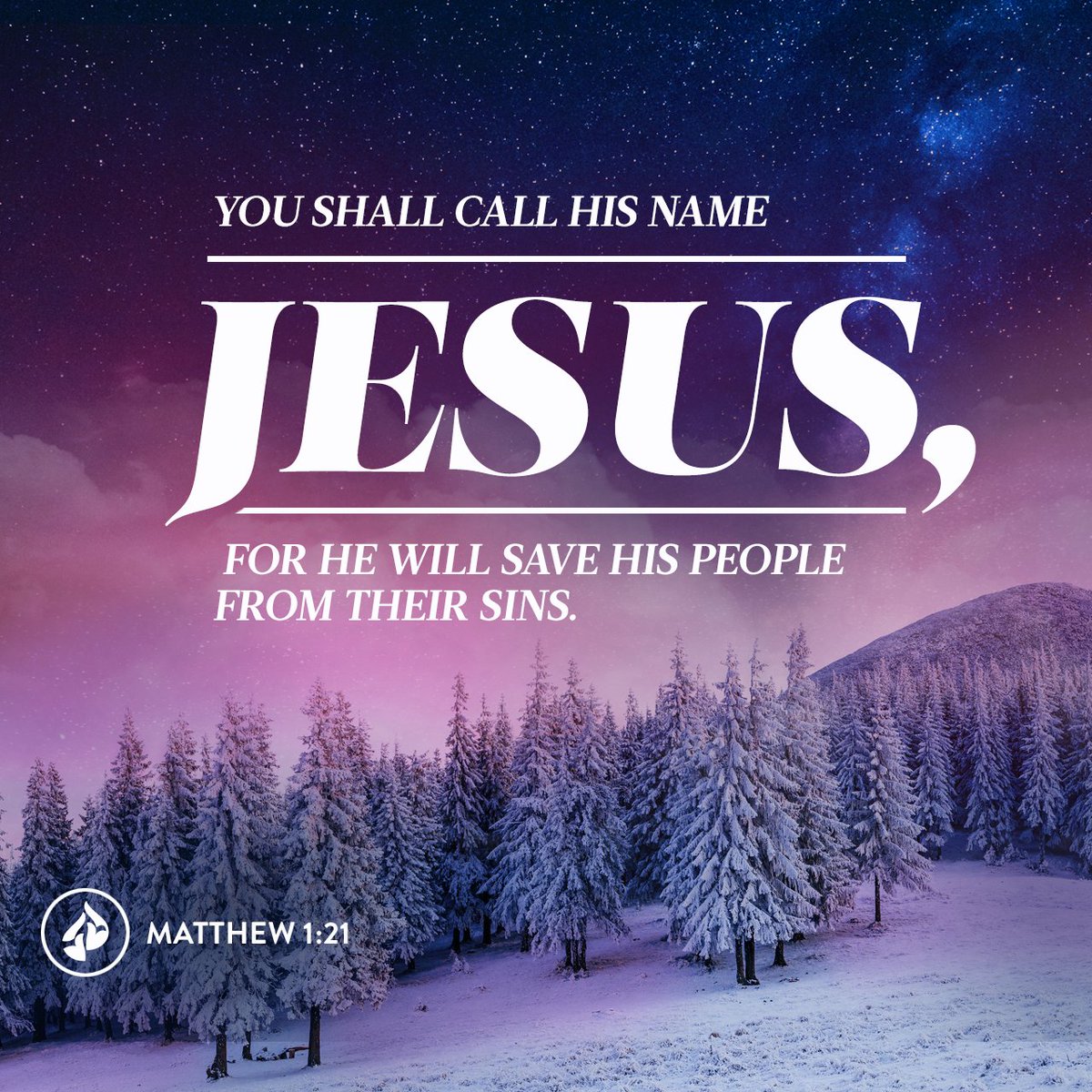 In Touch Ministries You Shall Call His Name Jesus For He Will Save His People From Their Sins Matthew 1 21