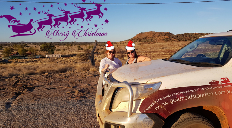 Happy Holidays from the team at Goldfields Tourism! Hope to see you out and about in our region soon! #DriveYourselfWild