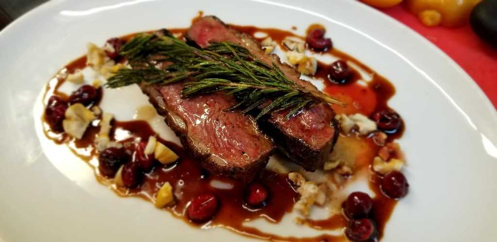 Beautiful #Christmas Duck to warm up the holiday weekend at BLT Steak New York 🎄 #nyc #happyholidays #christmaseve #eeeeeats #bltsteak