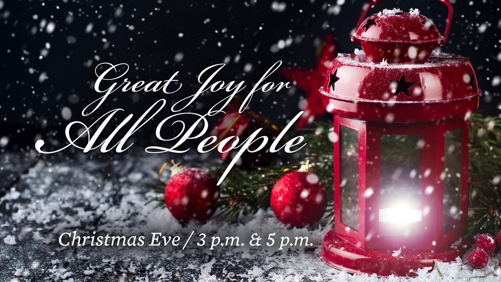 Frisco_CC's tweet photo. It’s Christmas Eve! We can’t wait to celebrate with you and yours- join us at Verona Villa, 3pm or 5pm! All are welcome 🎄 https://t.co/NiLqLiAVSH