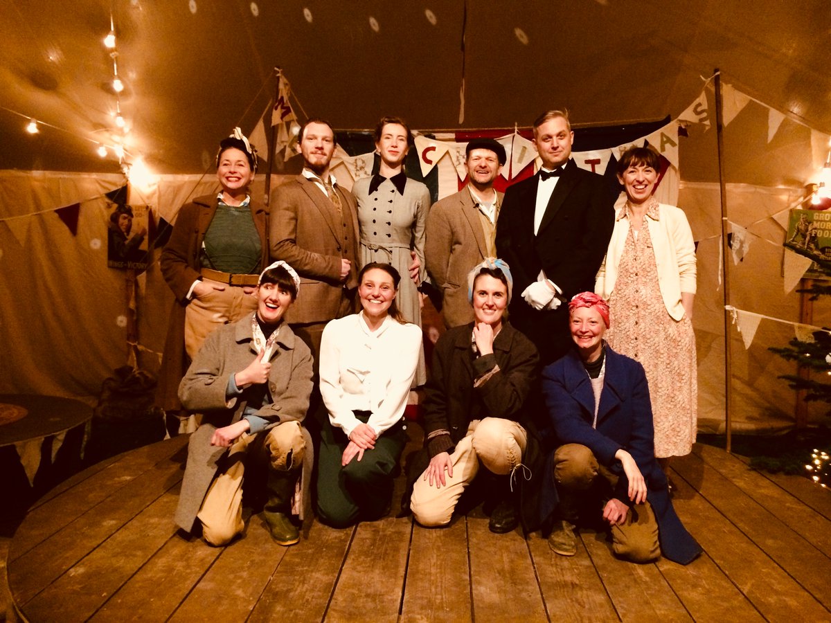 Merry Christmas from the Prideaux Angels! Thanks to our sold out Christmas Eve audience for making today so magical! 

We wish everyone a happy Christmas! The show is back, twice a day, on the 26, 27, 28!