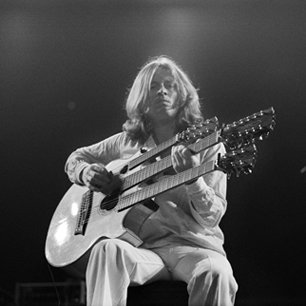 Happy birthday to John Paul Jones - born in Sidcup on this day in 1946! And check out the ace guitar! 