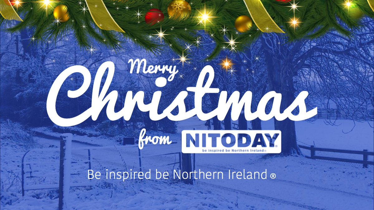 This C H R I S T M A S 🌲 — all roads lead to N O R T H E R N I R E L A N D Be Inspired Be Northern Ireland® MERRY CHRISTMAS TO ALL 🥂🍾