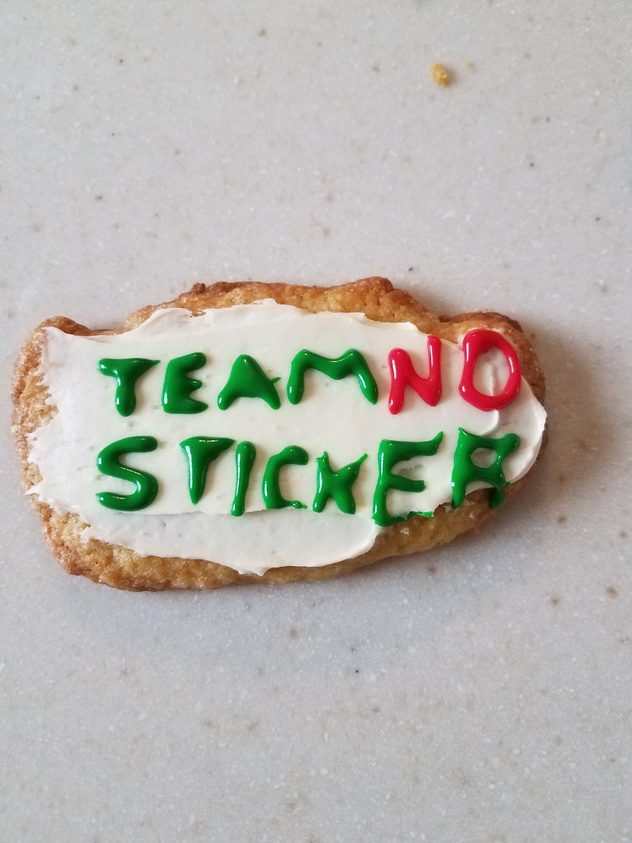 Mistress_Sara's tweet image. Hmmm, which to eat... #teamsticker #teamnosticker  Easy, both 😊