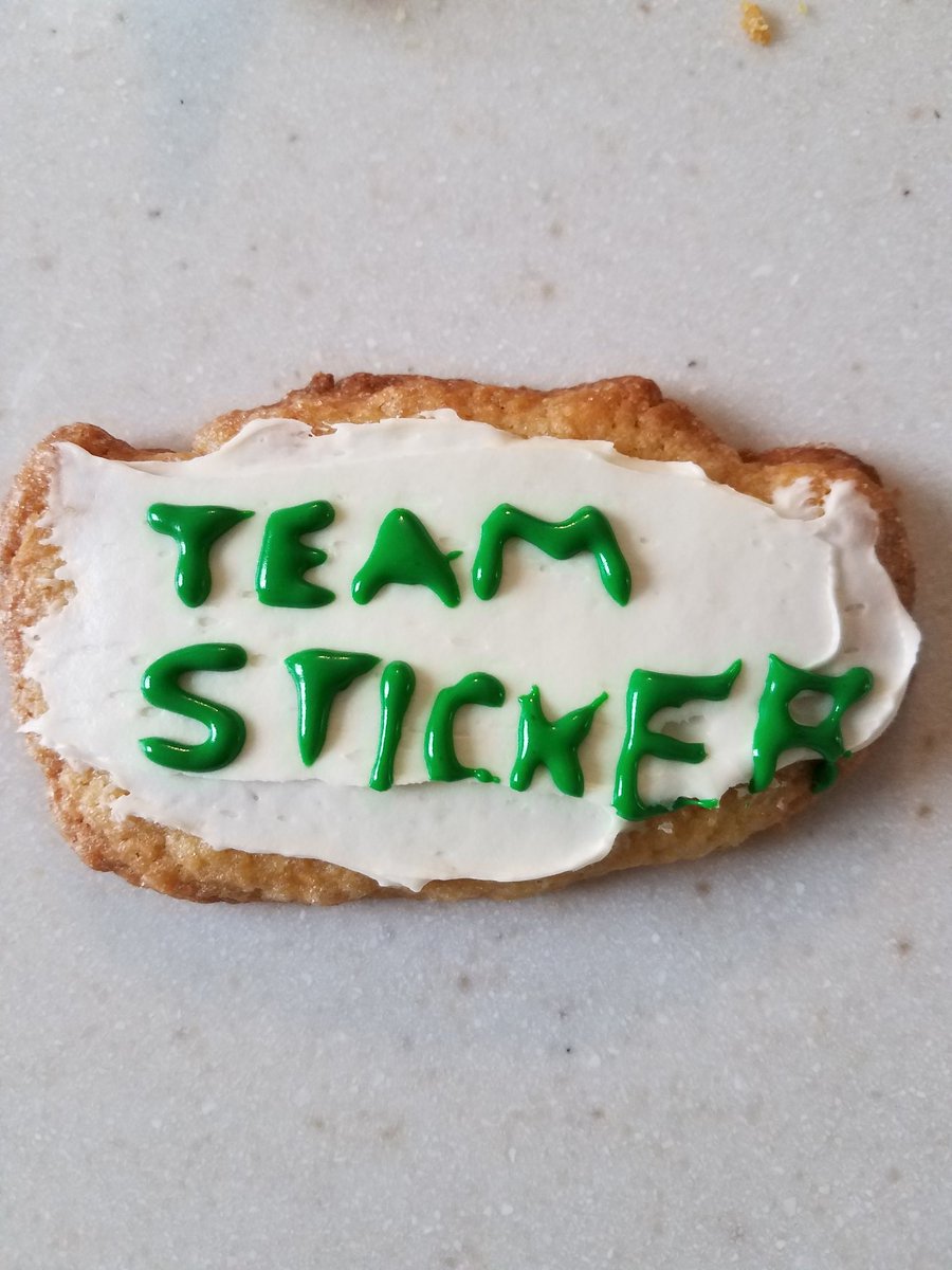 Mistress_Sara's tweet image. Hmmm, which to eat... #teamsticker #teamnosticker  Easy, both 😊