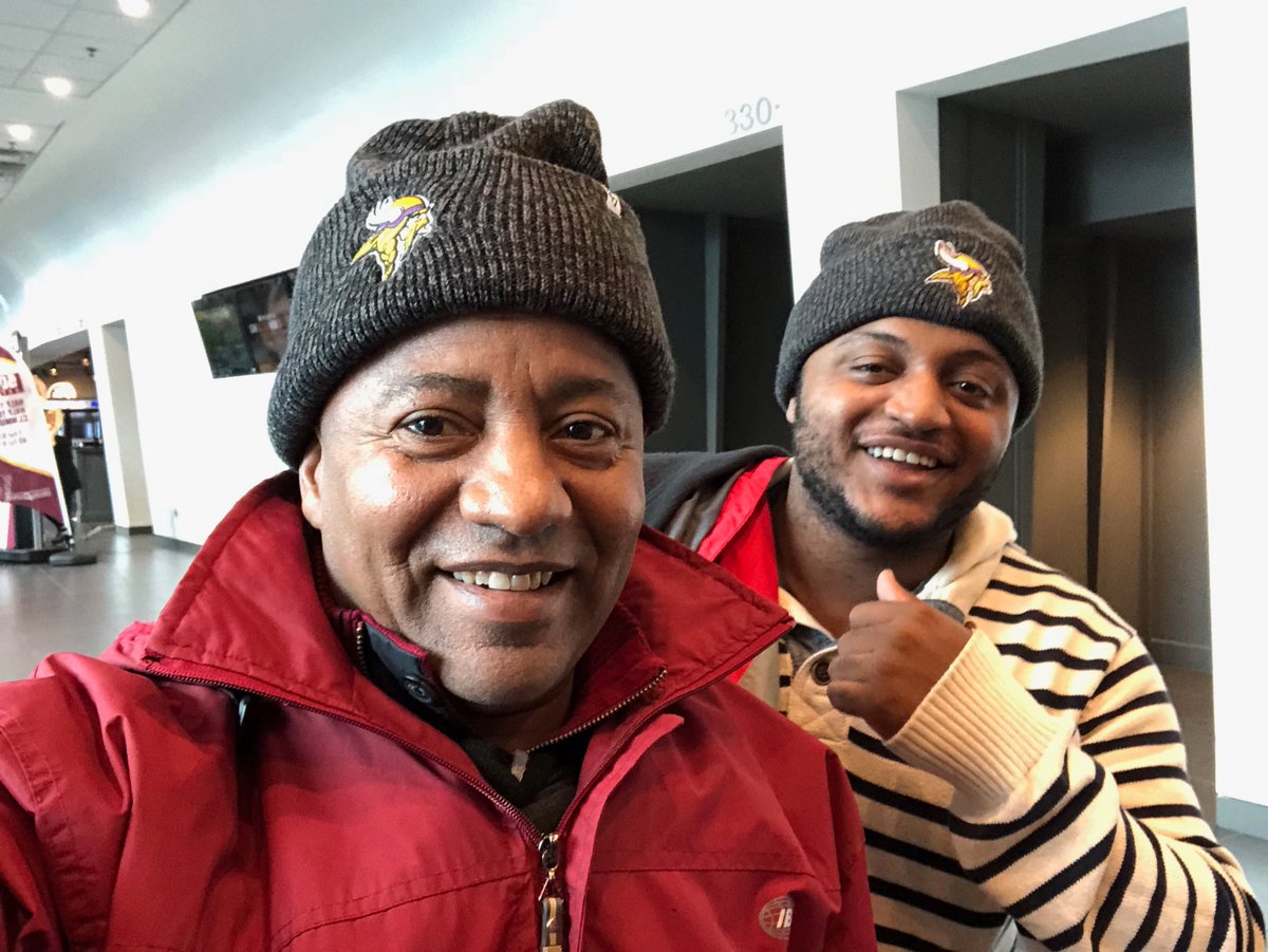 Ferrellbob06's tweet photo. Michael Ferrell and I enjoying the Redskins - Denver game https://t.co/eGEBKsUSSN