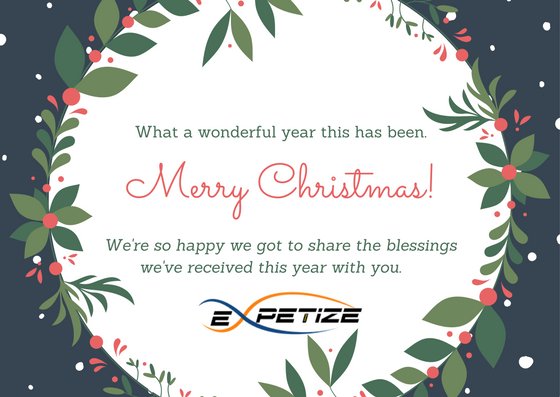 expetize's tweet photo. May this festive season sparkle and shine, may all of your wishes and dreams come true, and may you feel this happiness all year round. #Expetize wishes you all a #MerryChristmas
#EducationForAll #India #DigitalIndia #SiliconValley #startups https://t.co/gSNtXBbjGr
