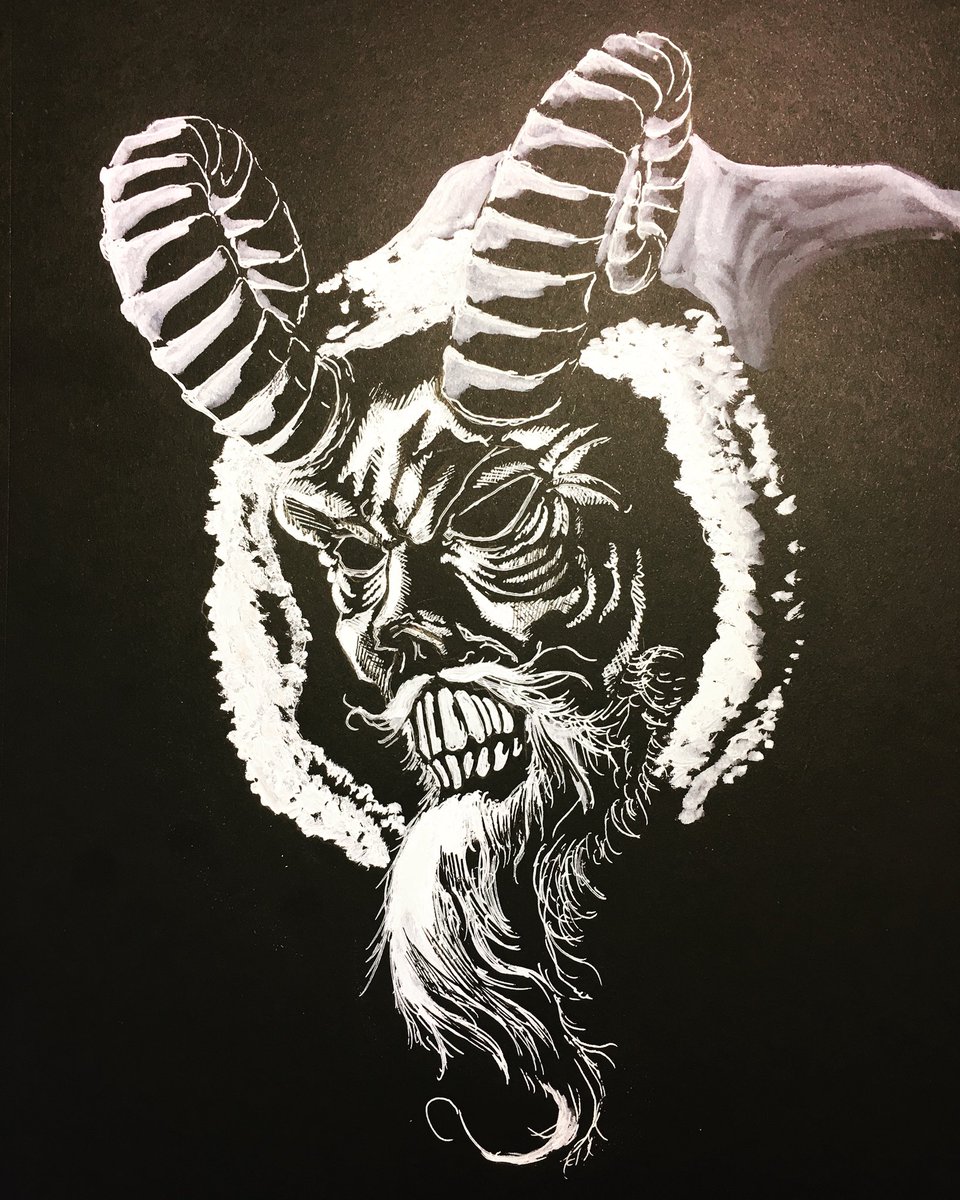 Featured image of post Scary Krampus Drawings Illustration for the project krampus