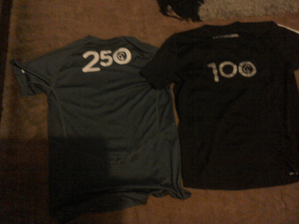 A little clue as to which number parkrun I am due to do in the morning