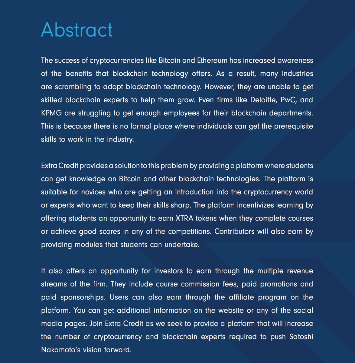 BitcoinHomework's tweet image. &amp;gt; extracredit.io &amp;lt;

$eth $ltc $btc $neo $gas #bitcoin #btc #cryptocurrencies #cryptocoins #ethereum #zcash #dash #monero #ltc #eth #xrp $xrp #litecoin #ripple #bch $bch #gdax #altcoins #blockchain #hodl #ico #EXTRACREDIT #EXTRACREDITICO $XTRA #XTRA #bitcoinhomework.com !